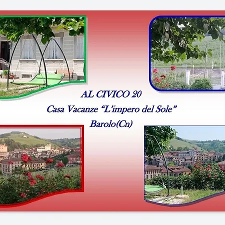 Сasa de vacaciones Al Civico 20 L'impero Del Sole!